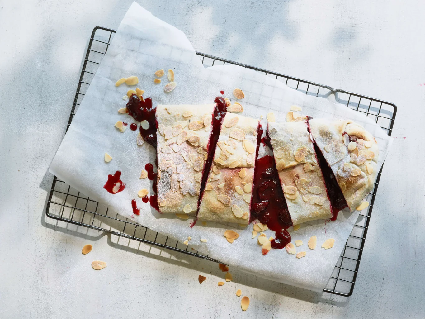 Kirschenstrudel
