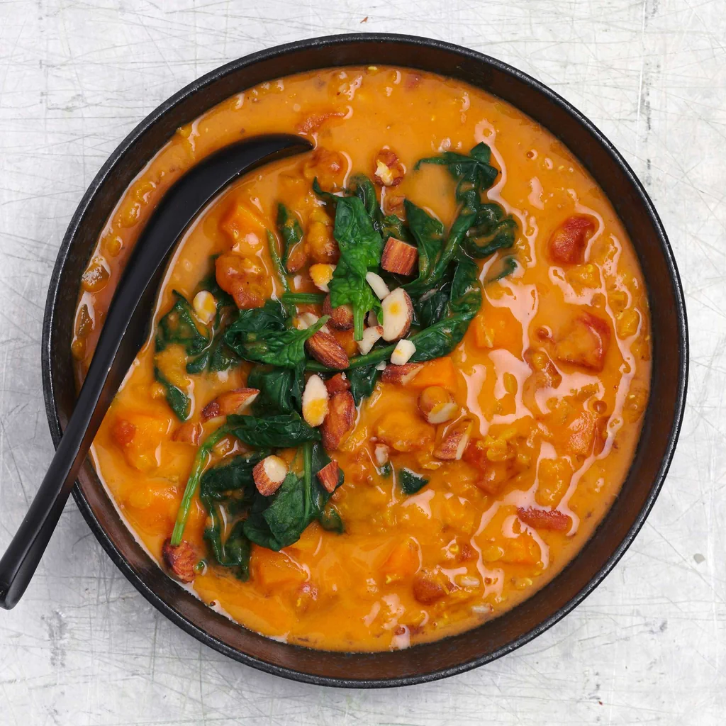 Rote Linsensuppe