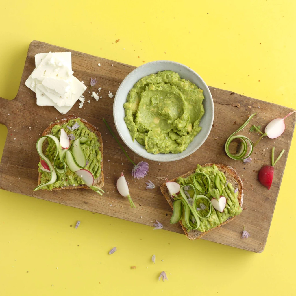 Crema di avocado al rafano