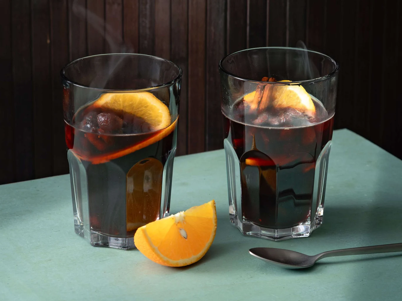 Glögg aux canneberges
