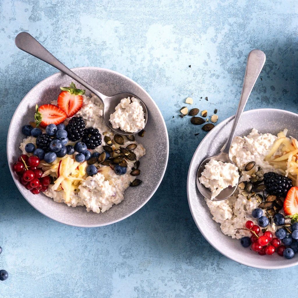 Birchermüesli ohne zugesetzten Zucker