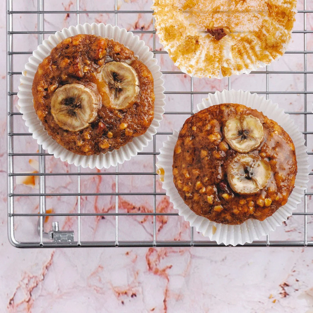 Muffin alla banana