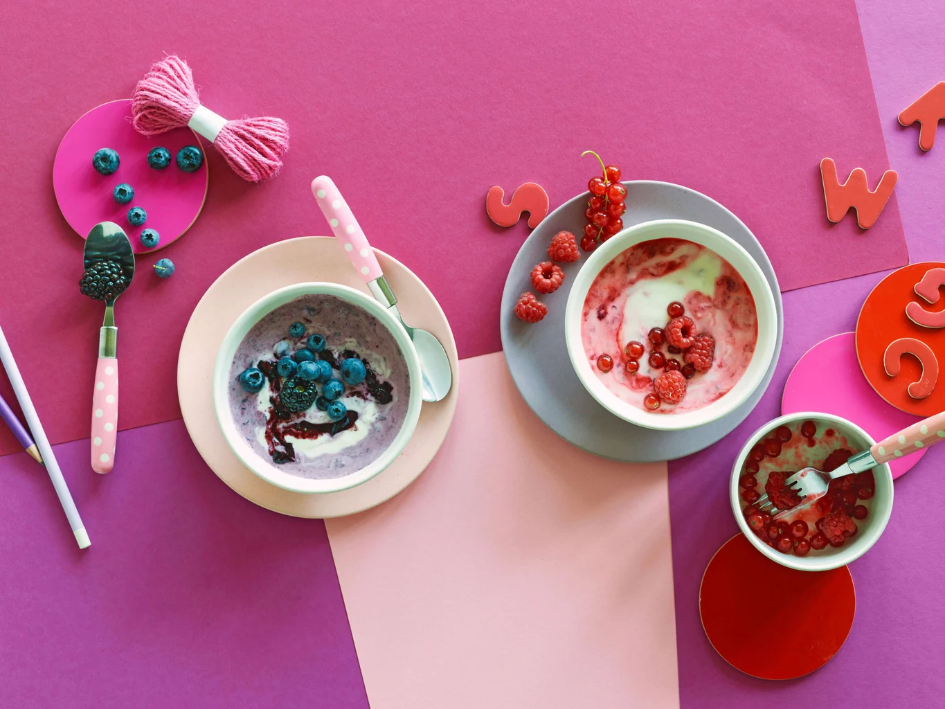 Beeren-Joghurt-Creme