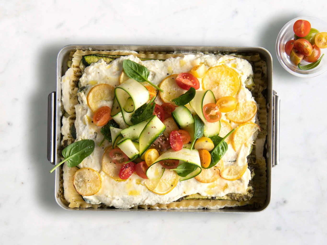 Lasagnette al limone