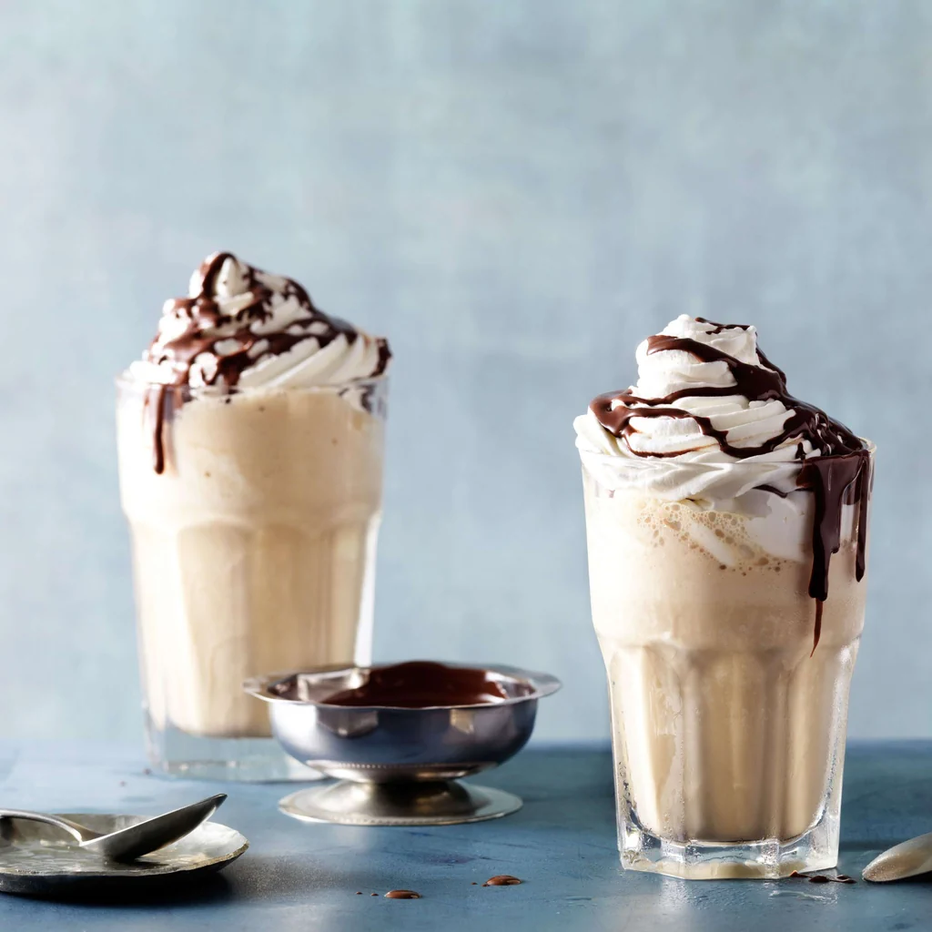Café glacé à la viennoise