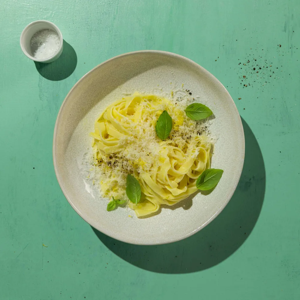 Pasta al limone
