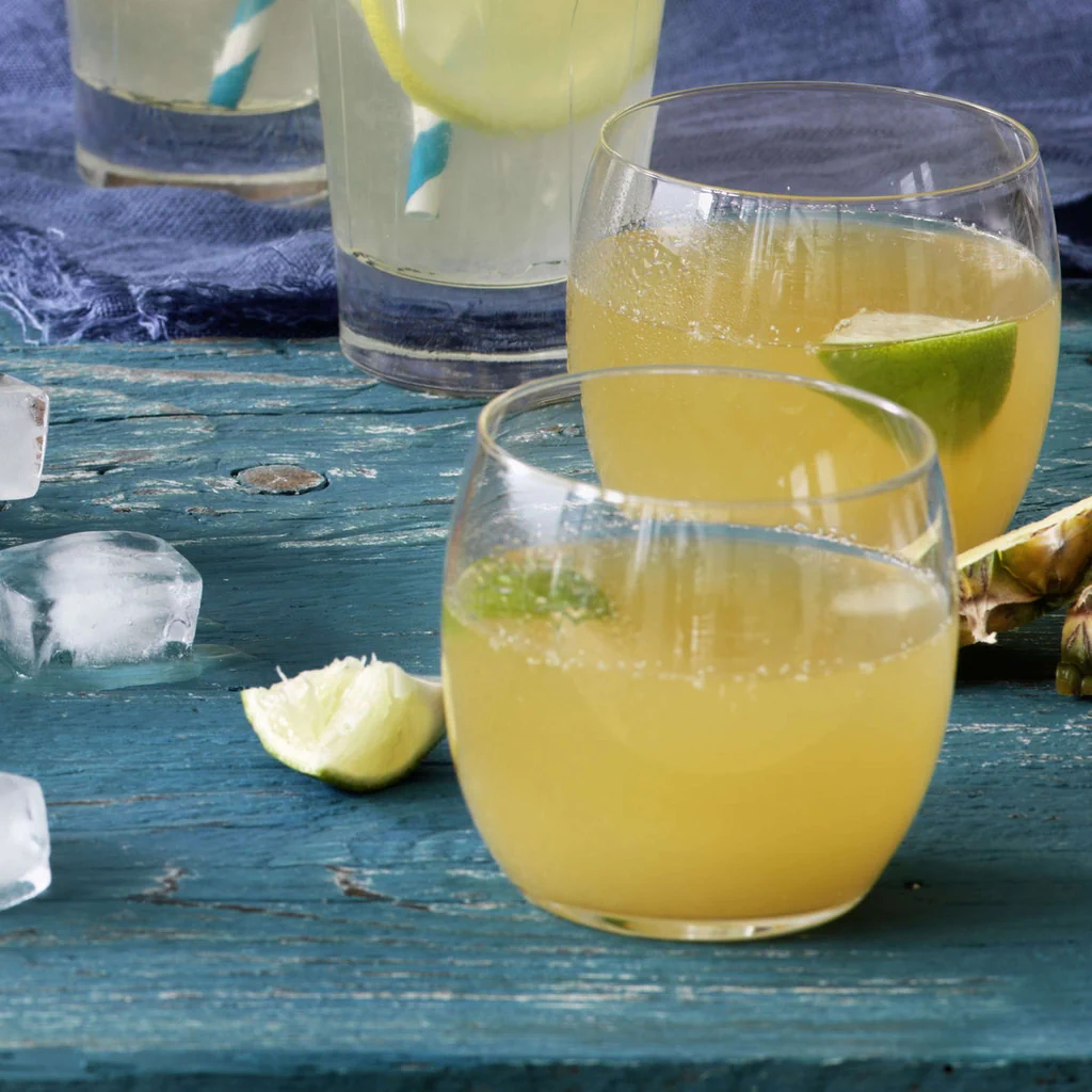 Agua fresca all’ananas