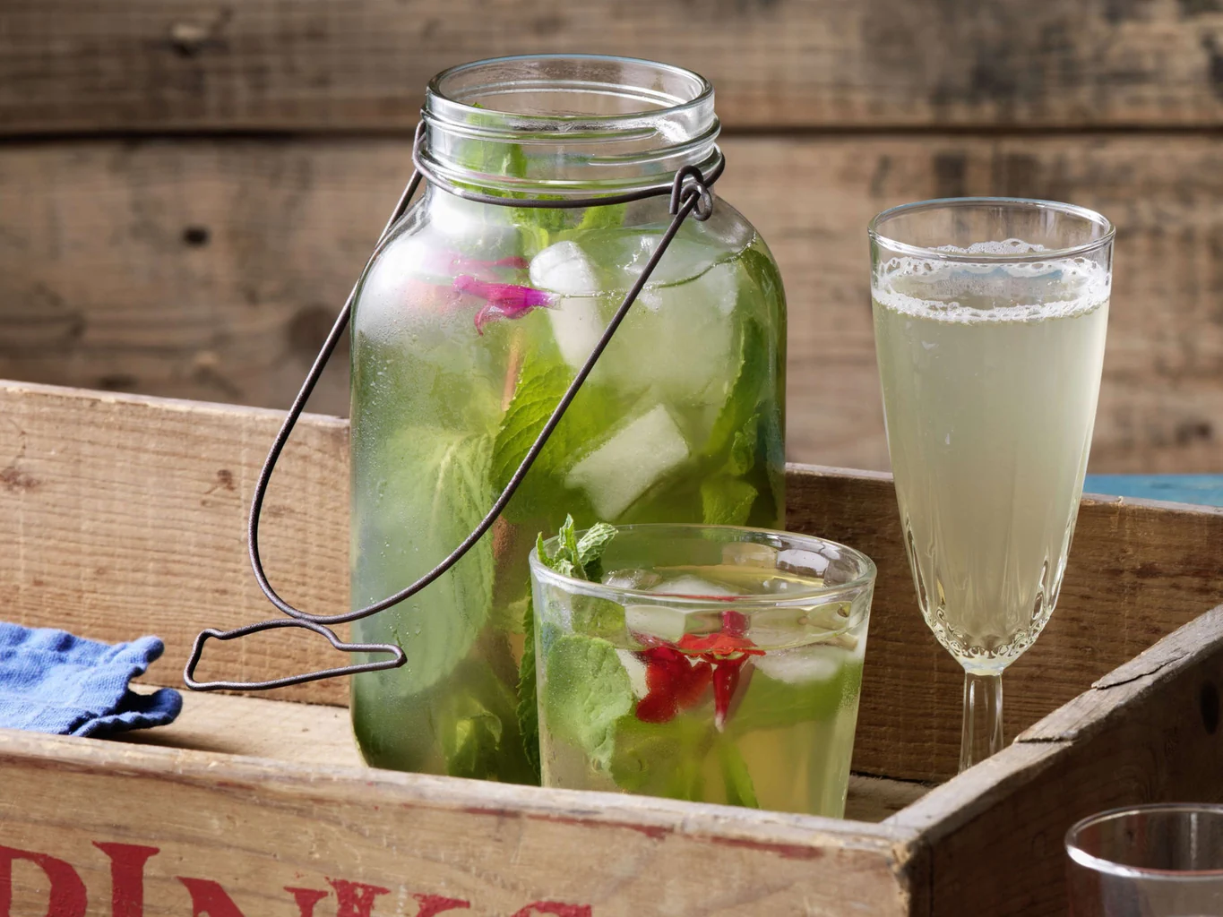 Ice tea verde