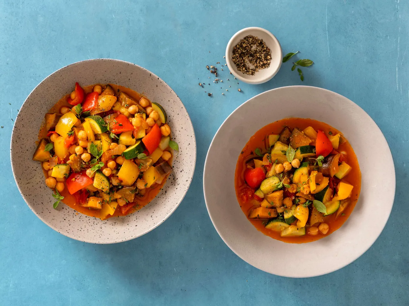 Ratatouille con ceci