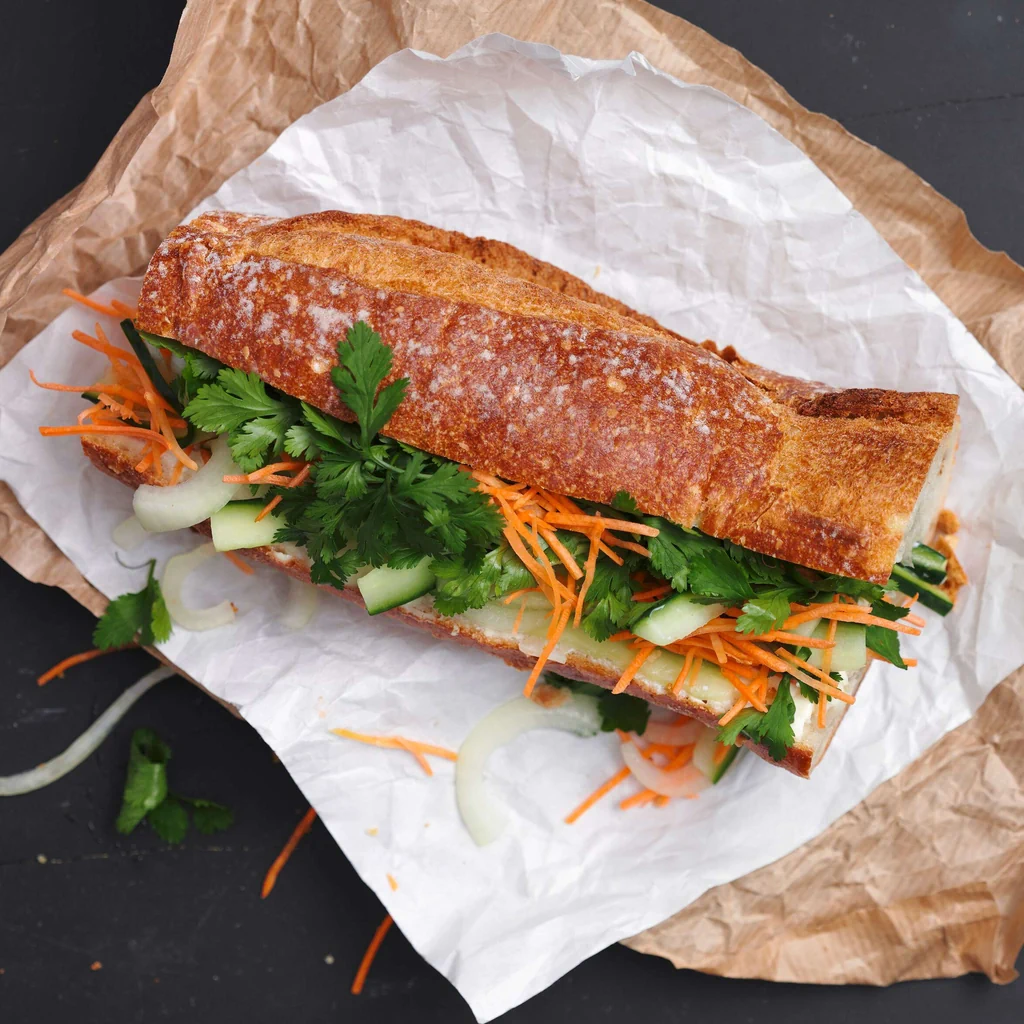 Bahn mi al formaggio