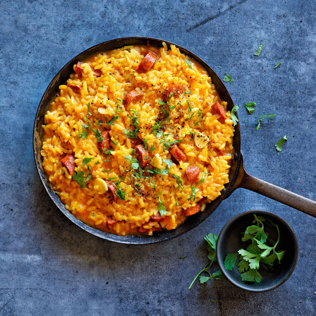 Riso spagnolo al chorizo