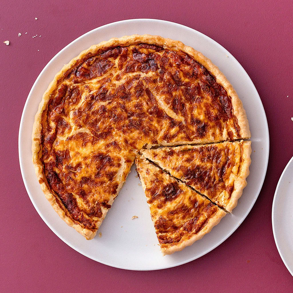 Quiche di formaggio