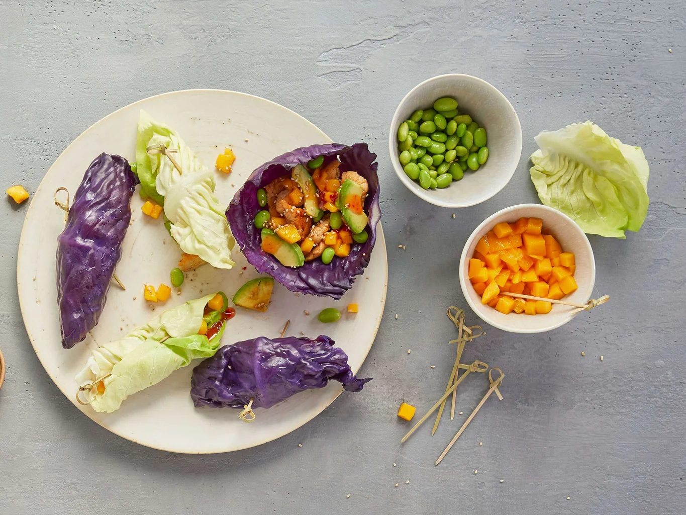 Wrap d'insalata