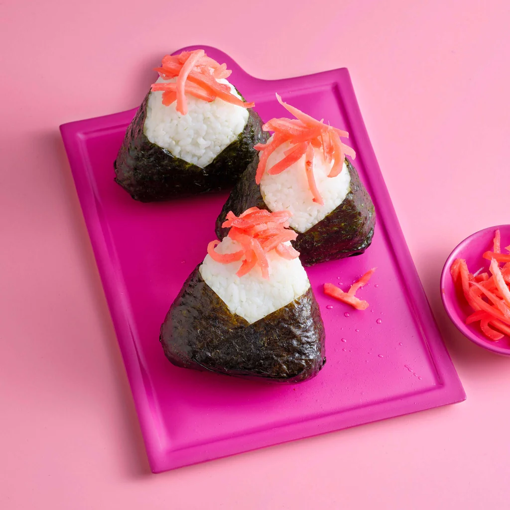 Onigiri à l'avocat