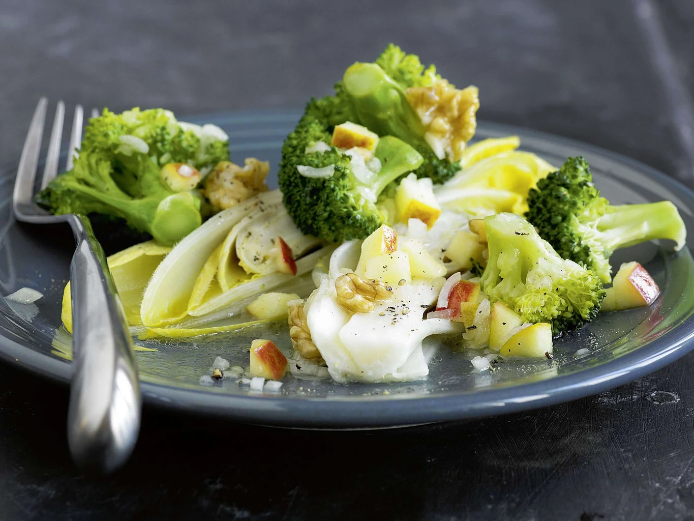 Salade d’endives et de brocoli