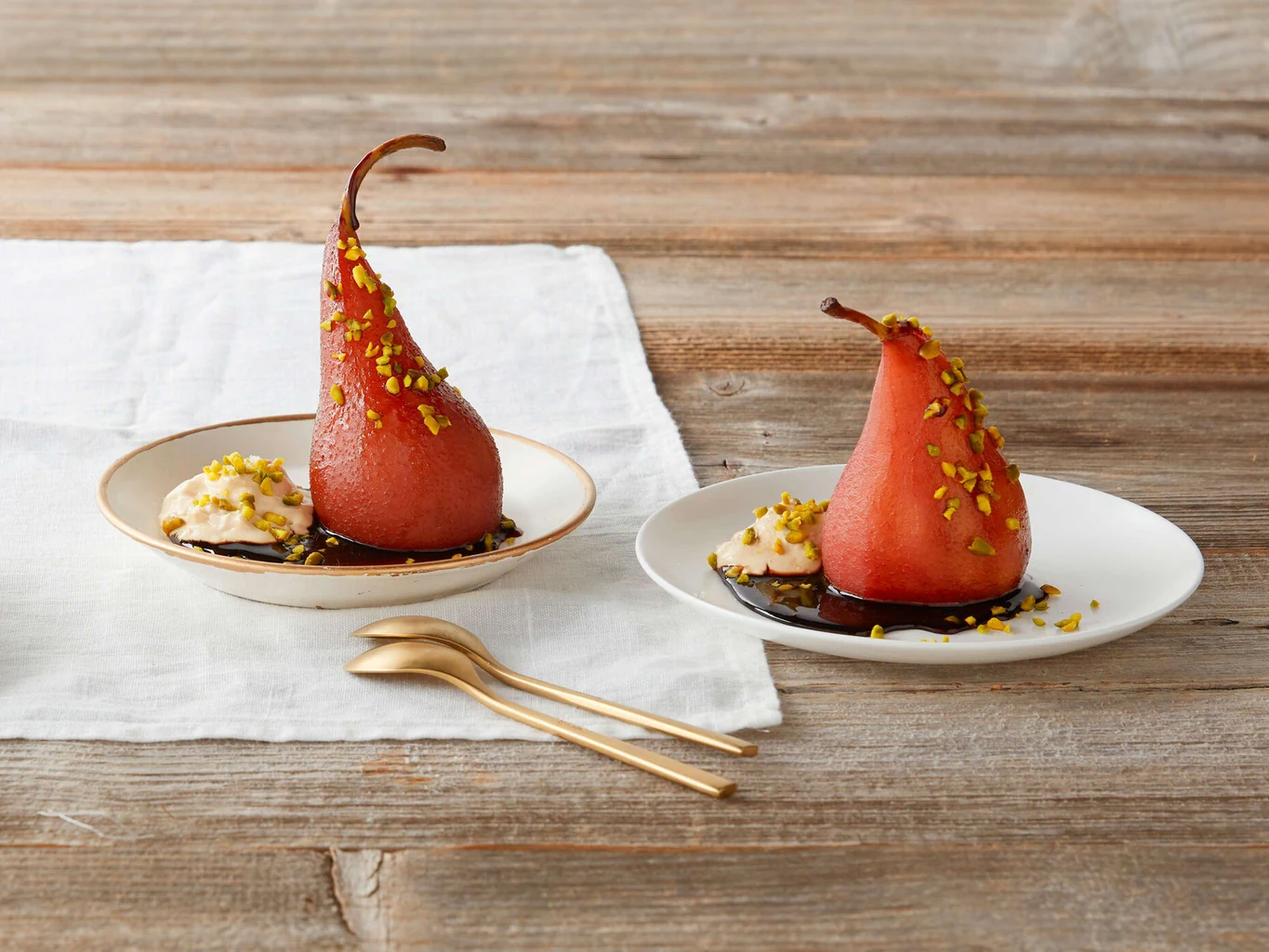 Pere affogate al balsamico 
