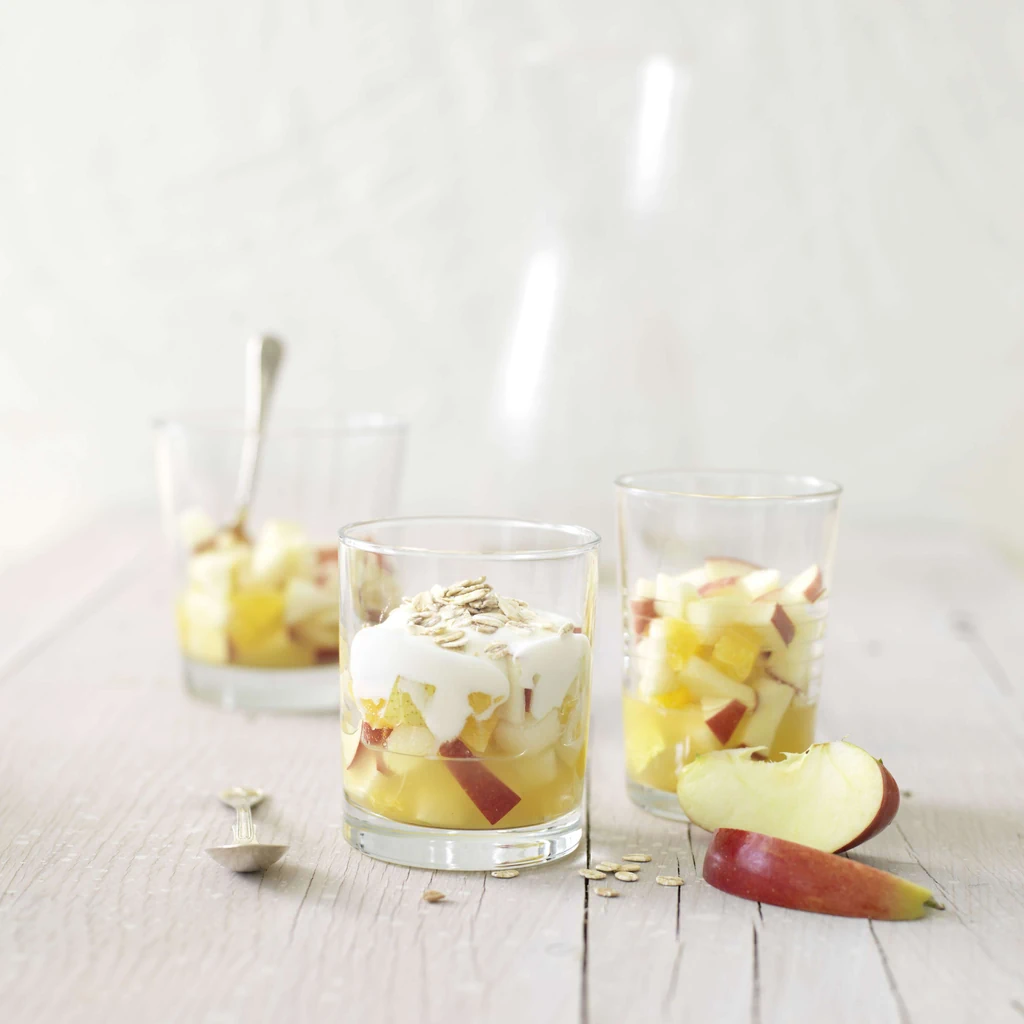 Müesli en verrine