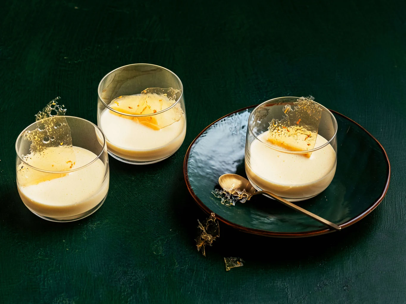 Crema inglese allo yuzu