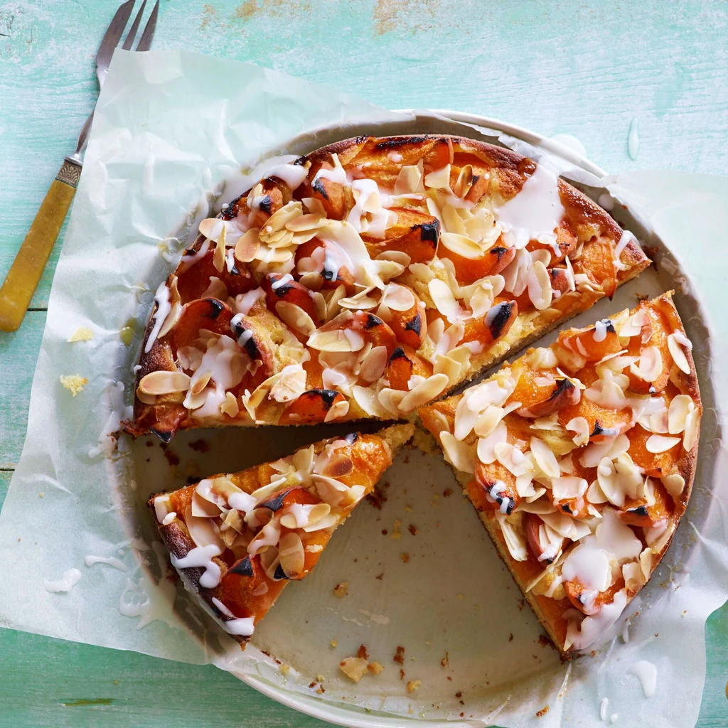 Gâteau aux abricots