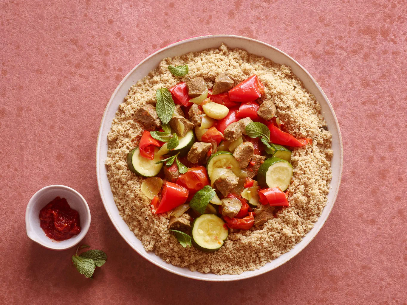 Couscous à l’agneau