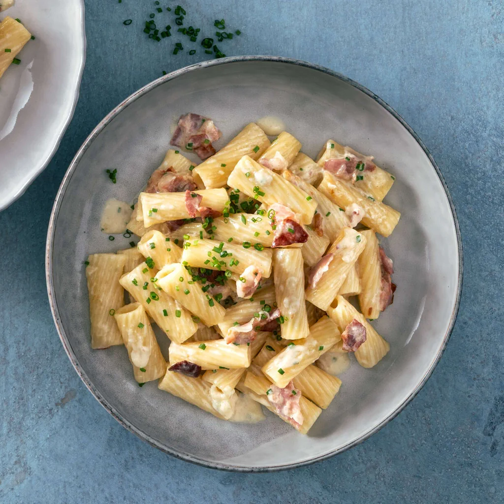 Makkaroni alla carbonara