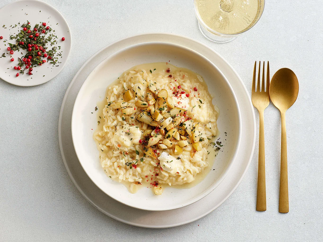 Risotto au Saint-Félicien
