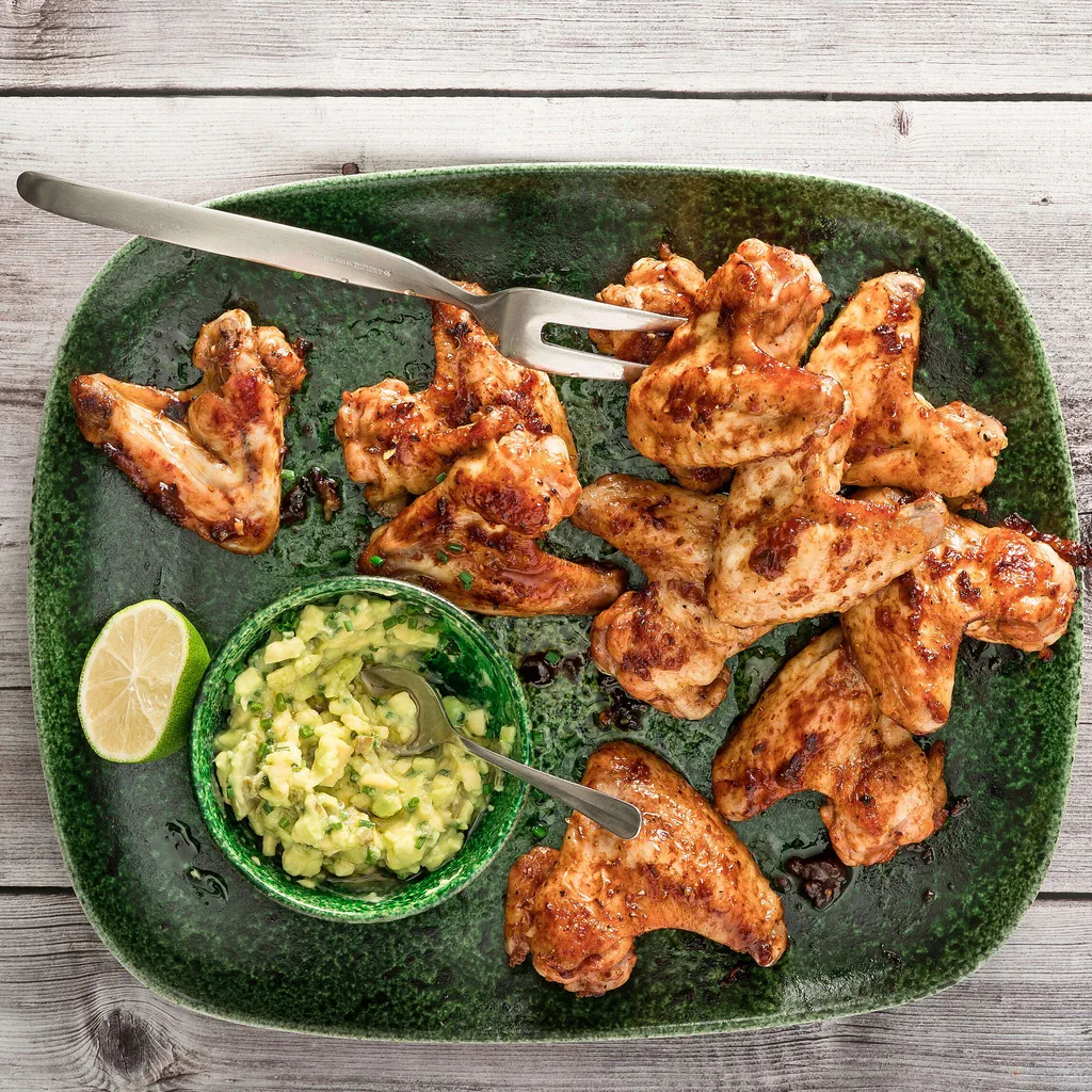 Pouletflügeli im Ofen