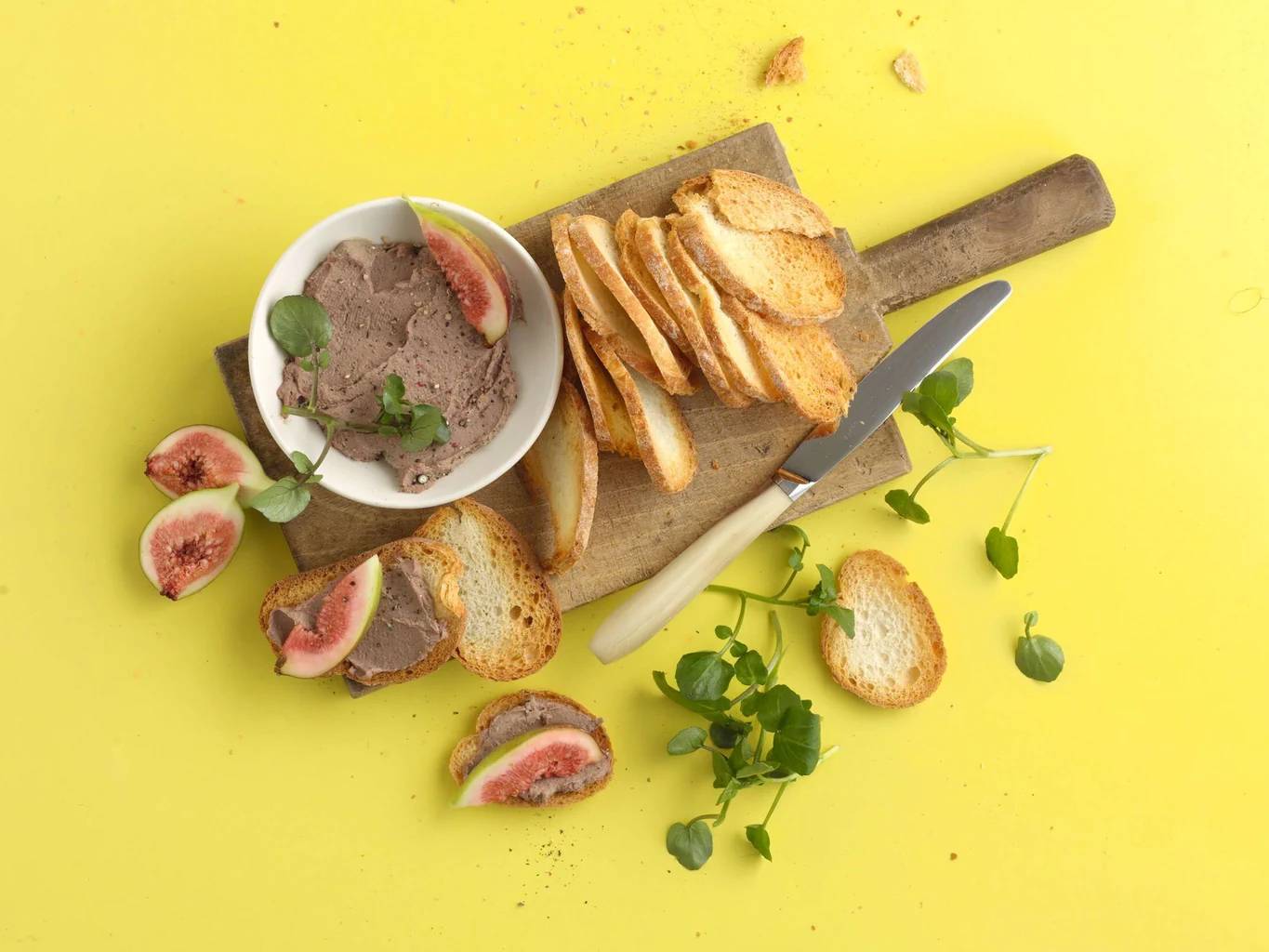 Mousse de foie de poulet