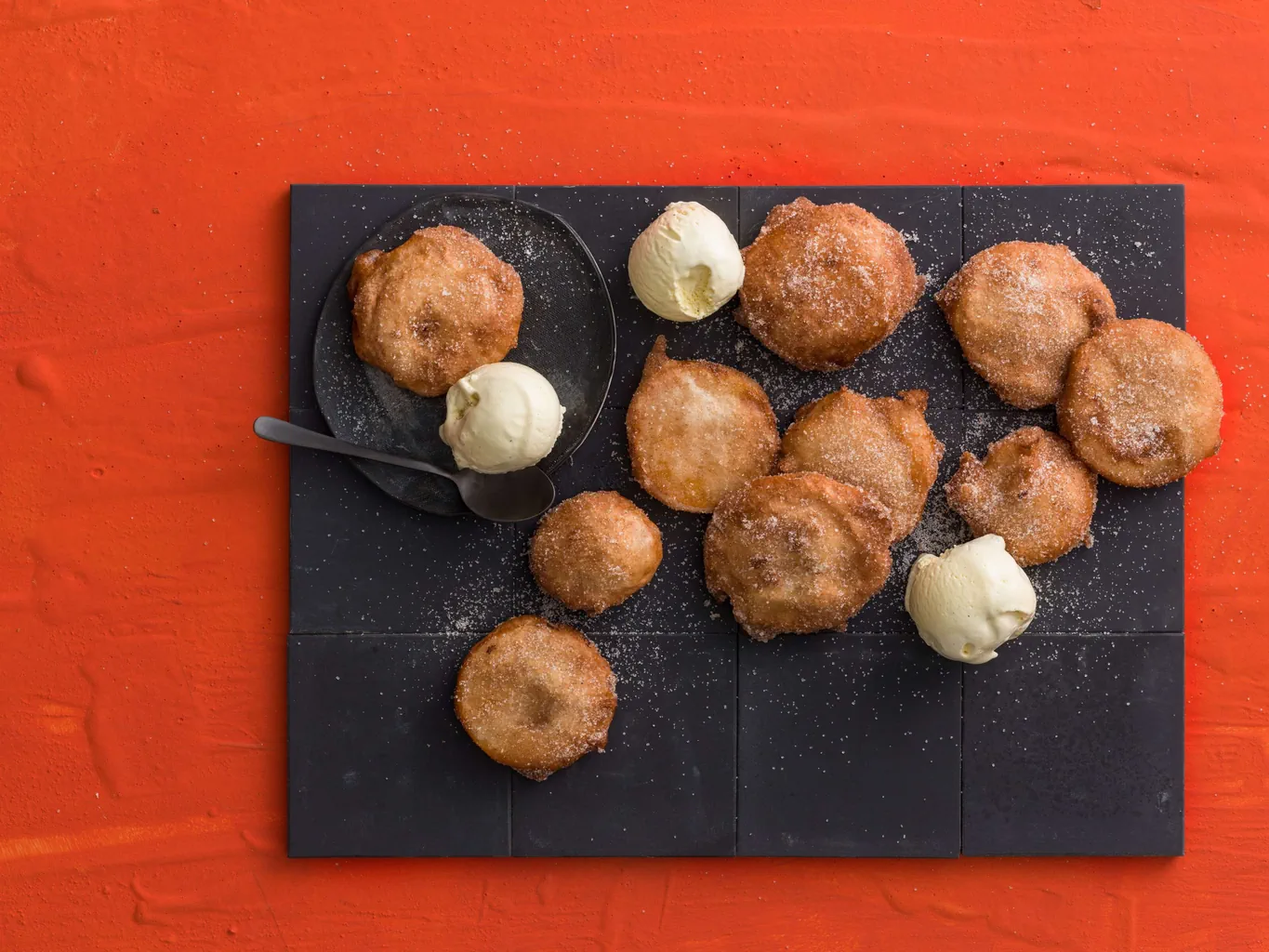 Beignets au kaki 