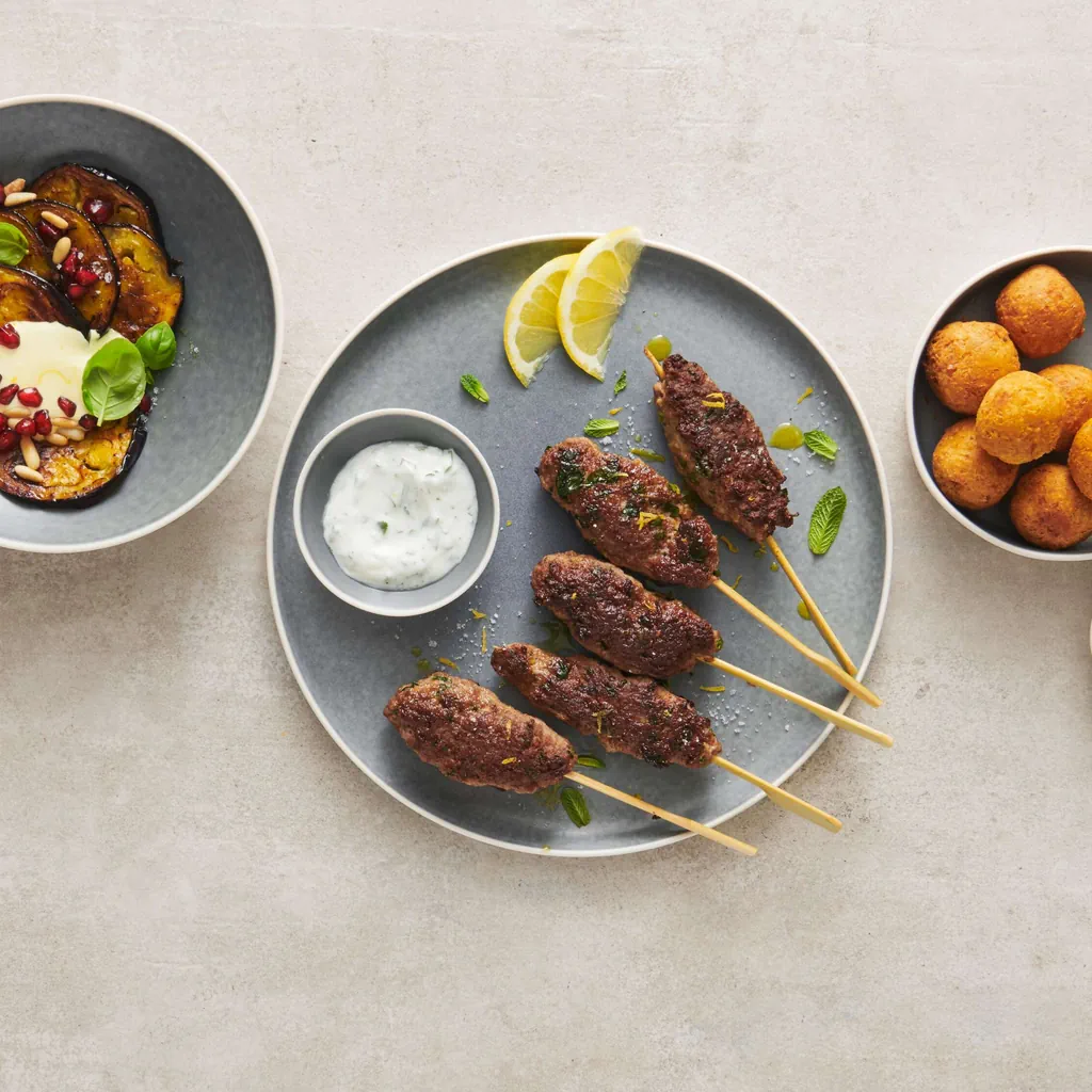 Tel Aviv Streetfood-Teller 