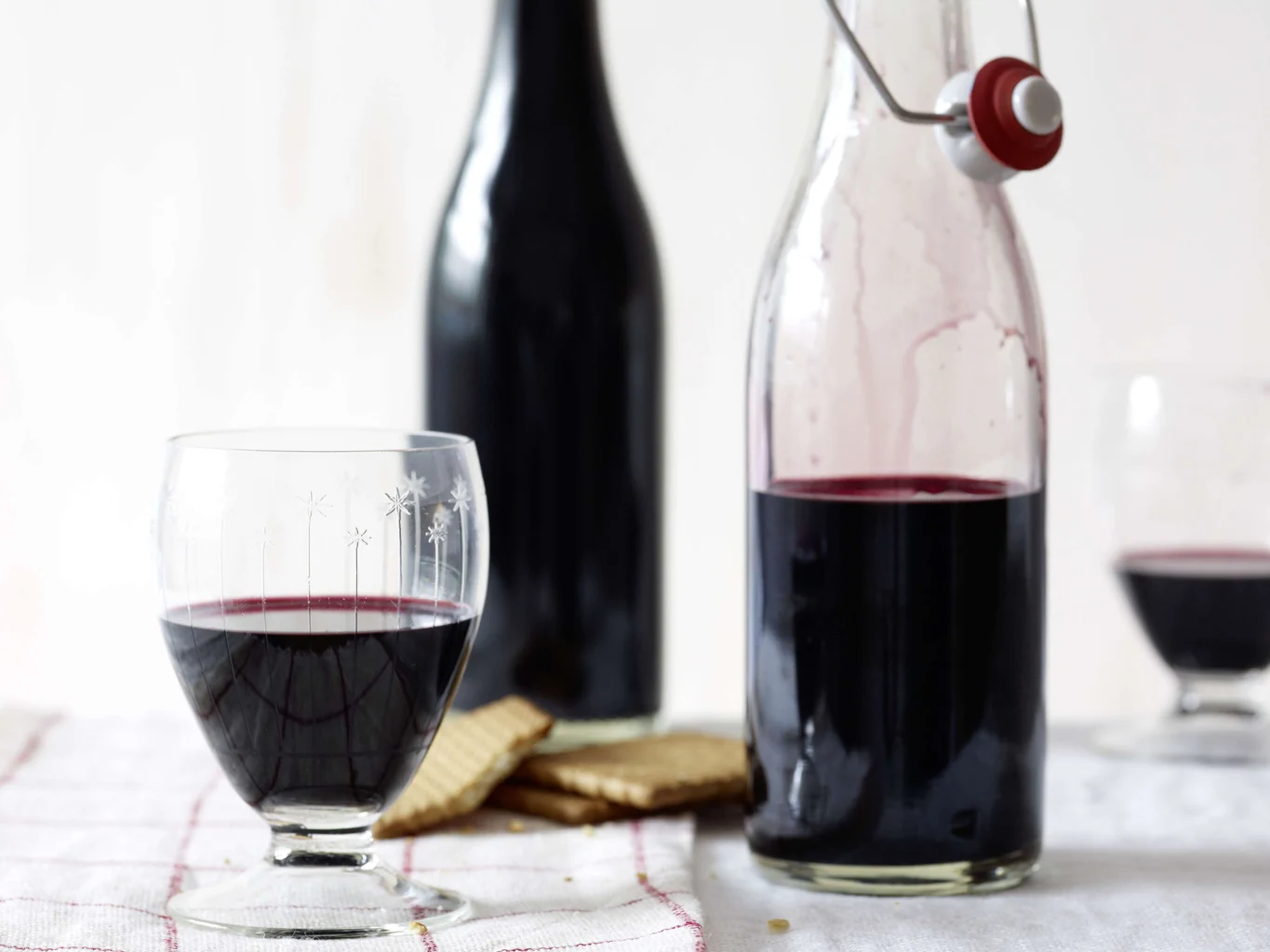 Holunderbeerensaft