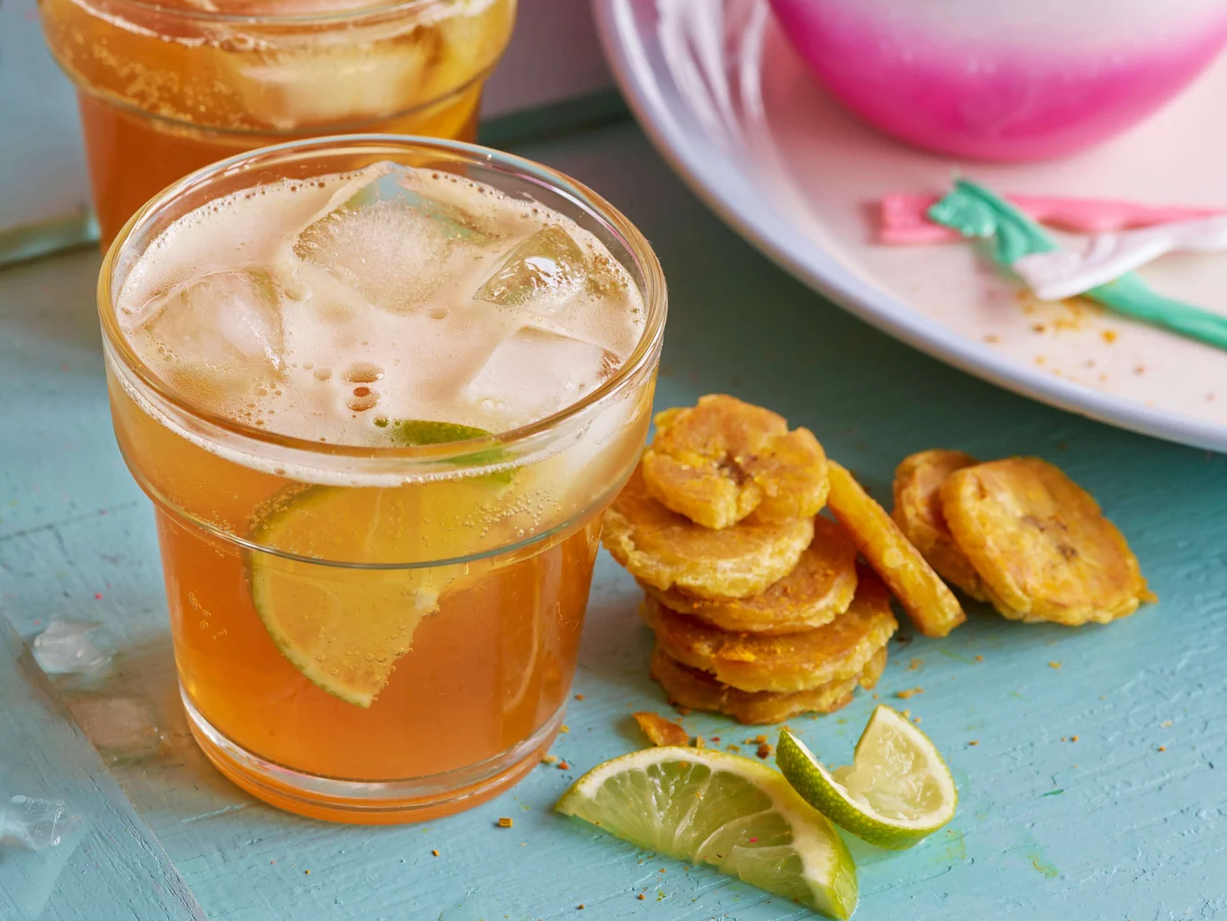 Banane plantain au curry