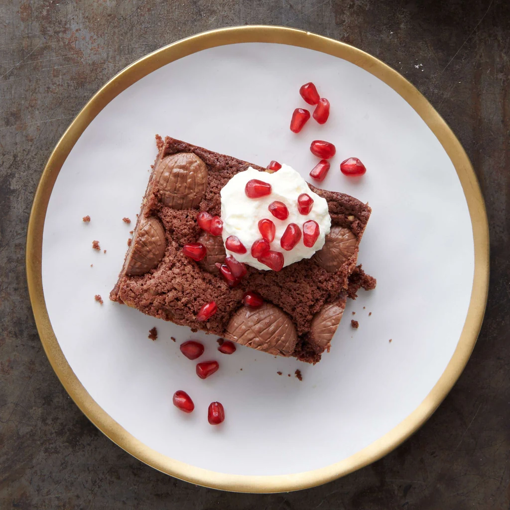 Kaffee-Brownies