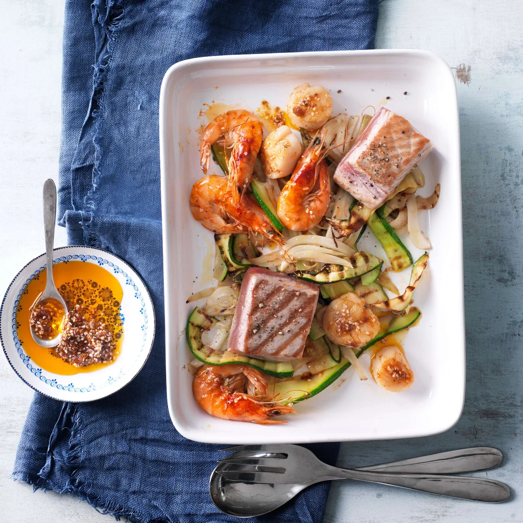 Misto mare con verdure
