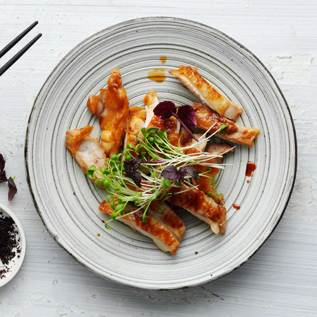 Poulet teriyaki