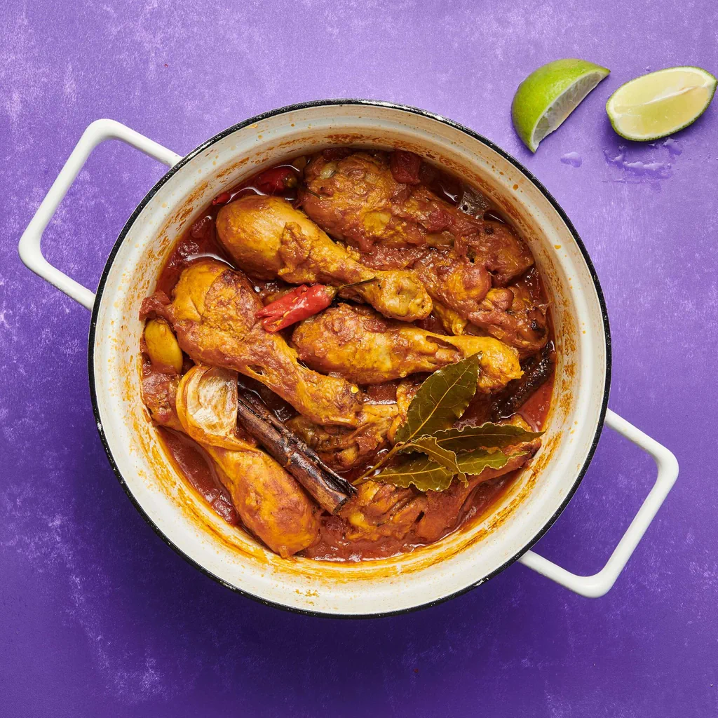 Curry di pollo con cannella
