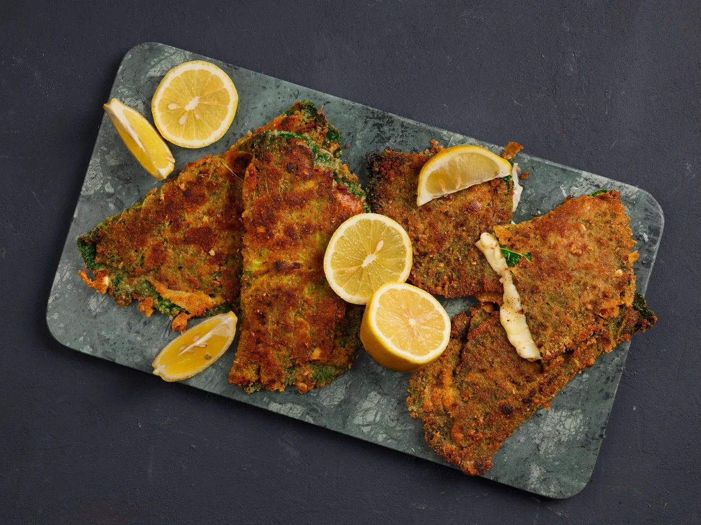 Vegetarisches Wirz-Cordon-bleu