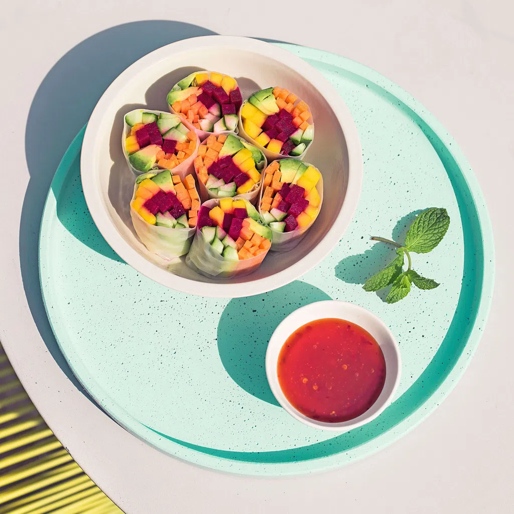 Rainbow Rolls