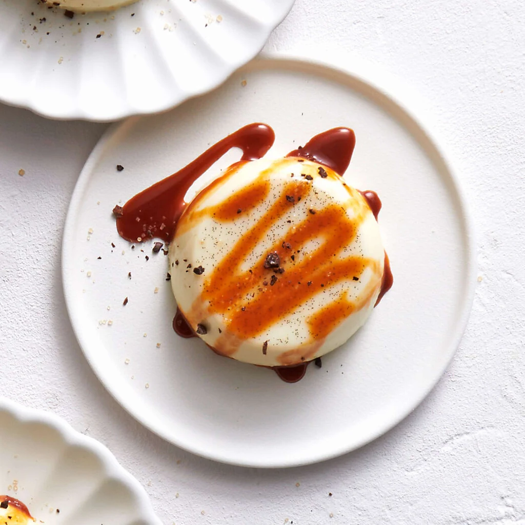 Panna cotta al caffè