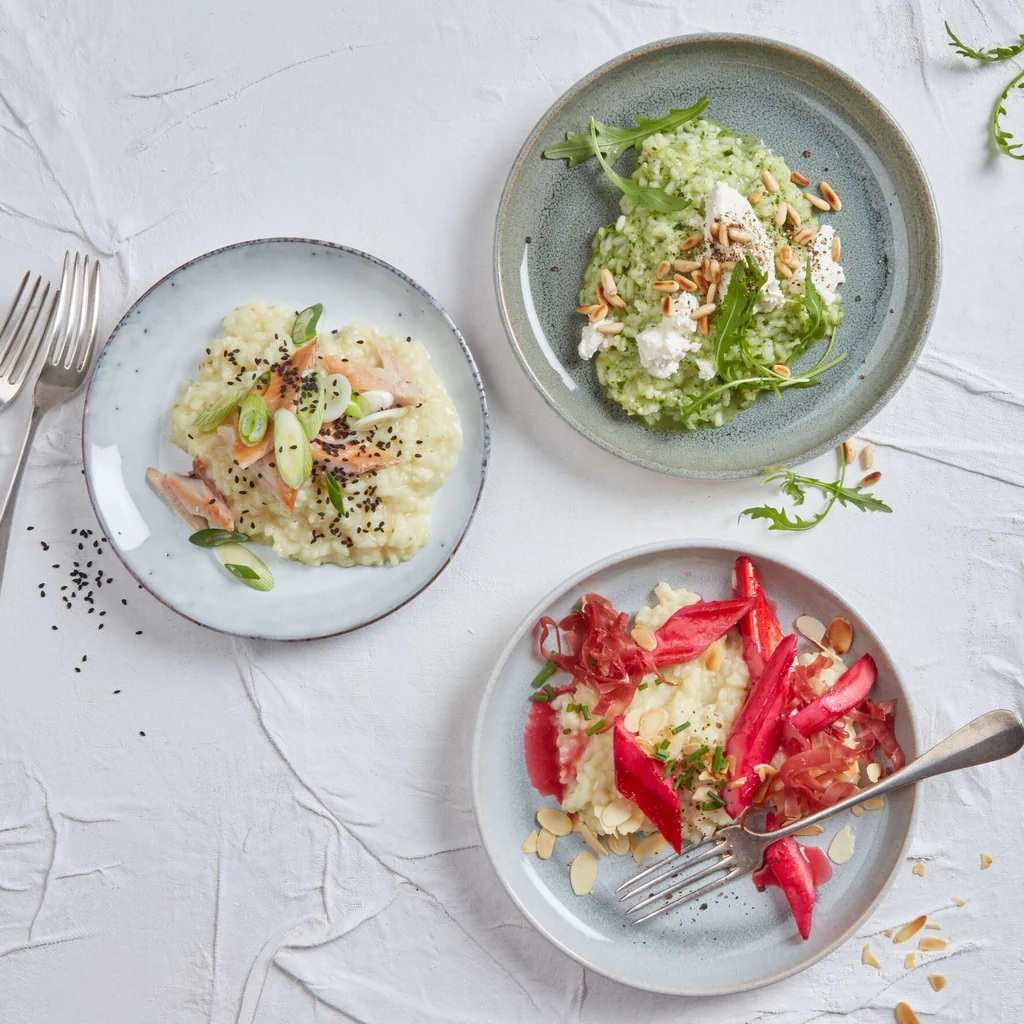 Risotto dreimal anders