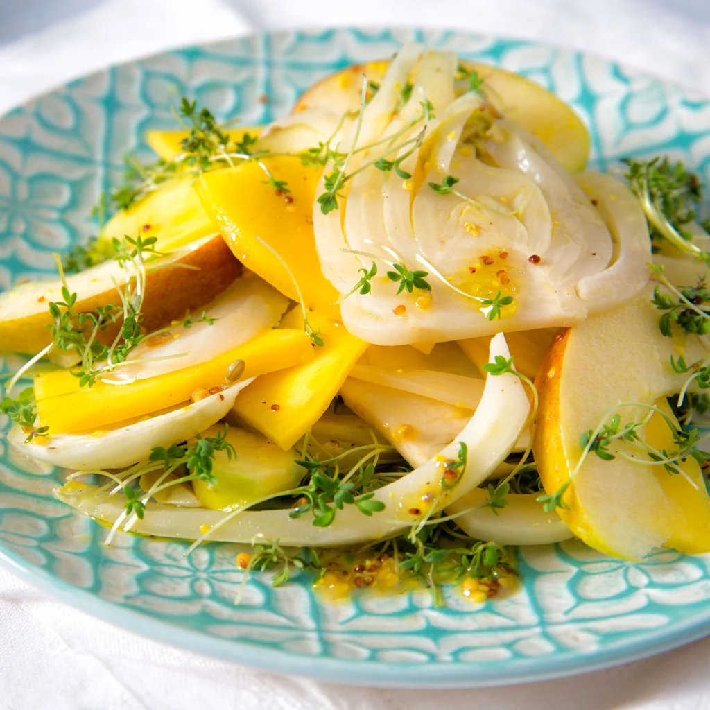 Fenchel-Pickles-Salat