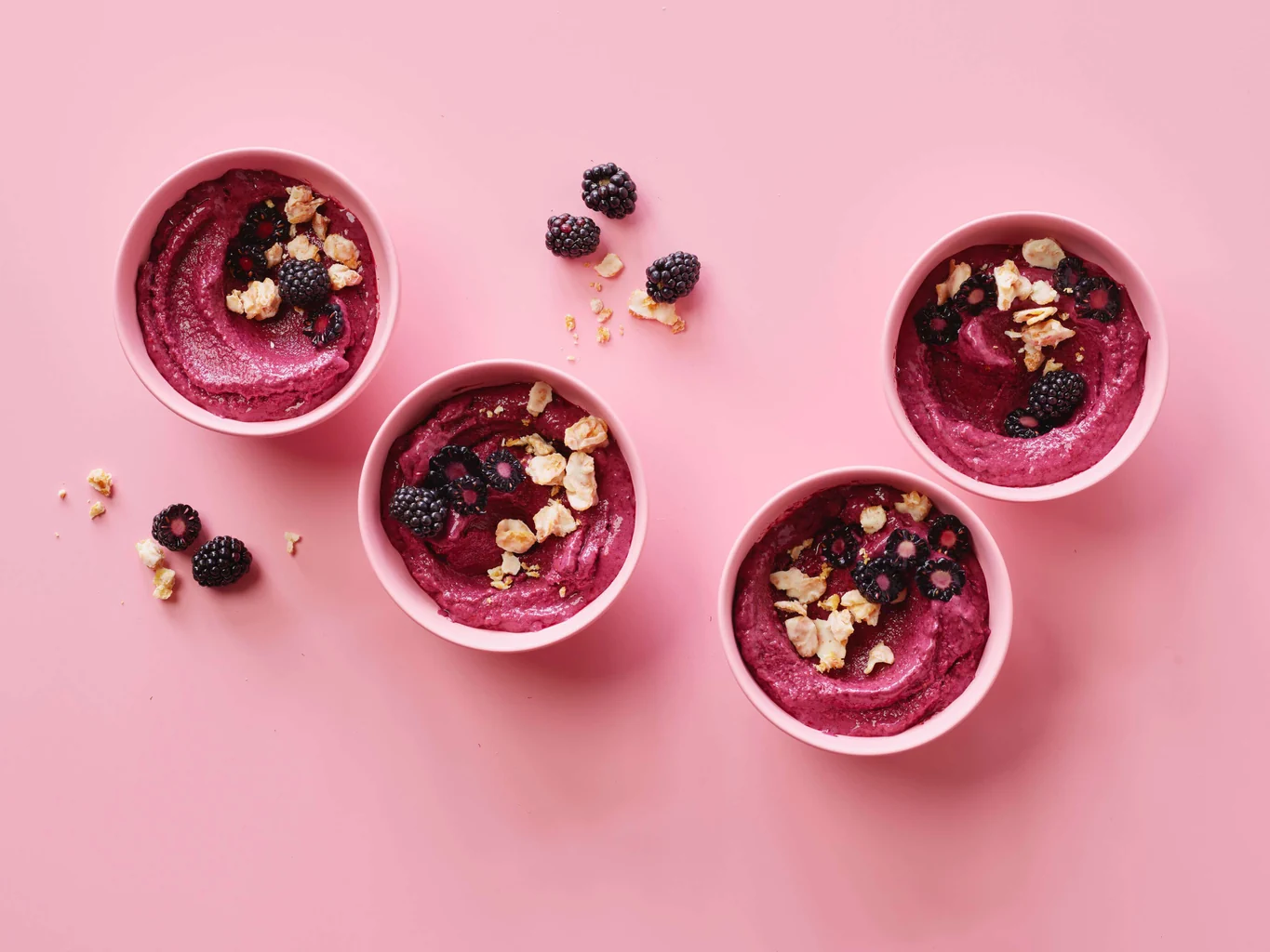 Soft ice alle more con topping croccante
