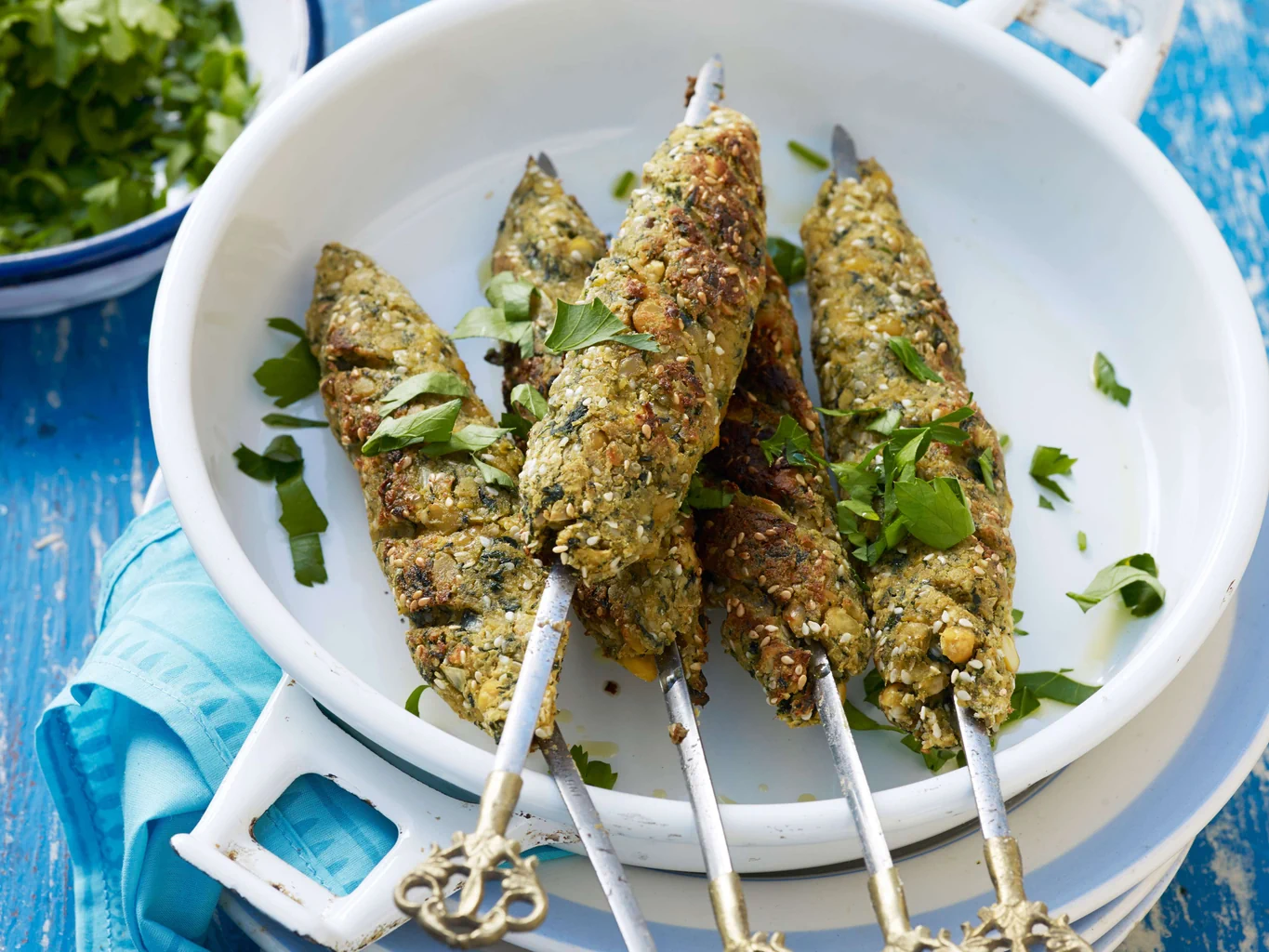 Cevapcici végétarien