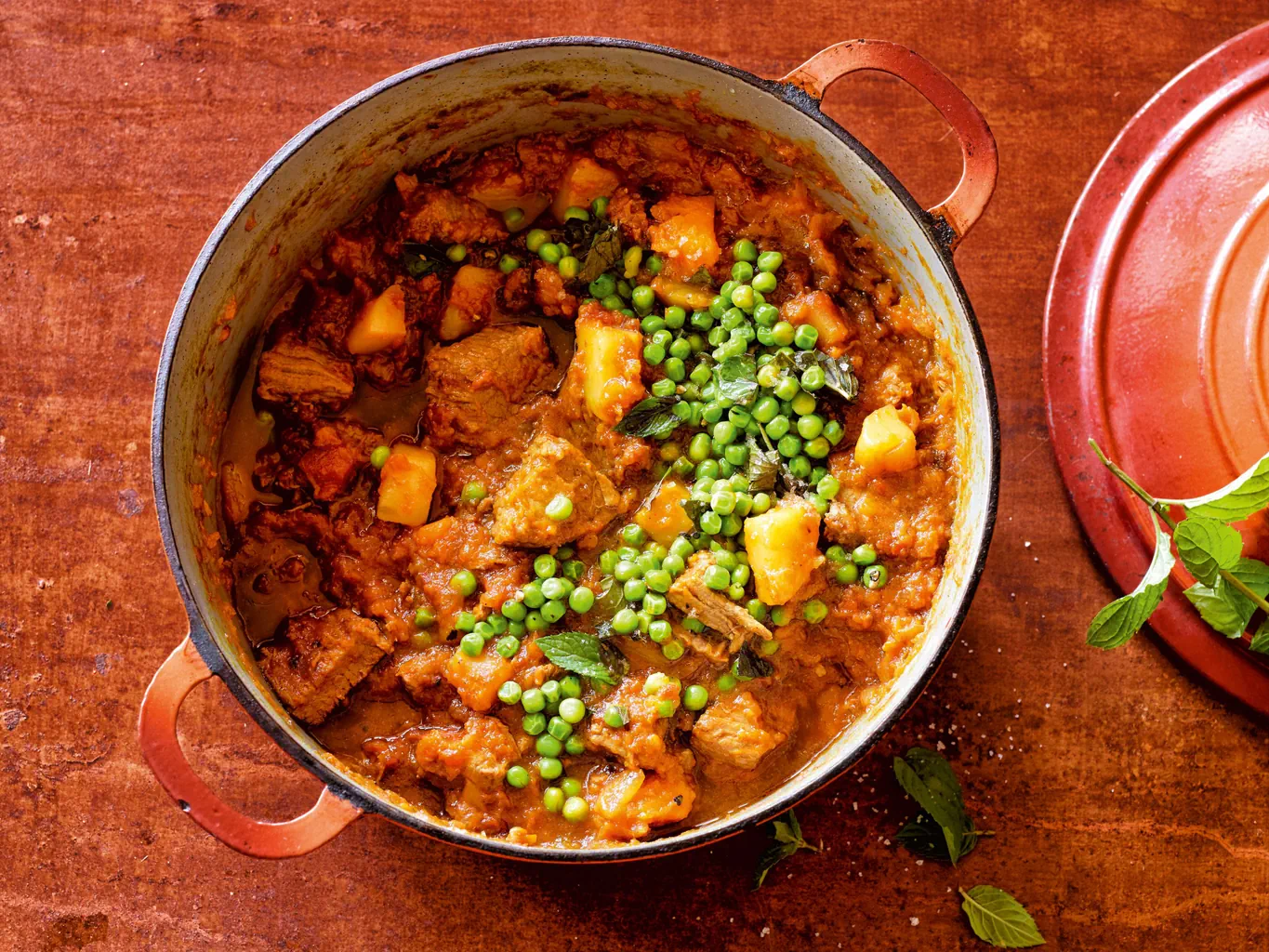 Spezzatino di manzo alla zucca