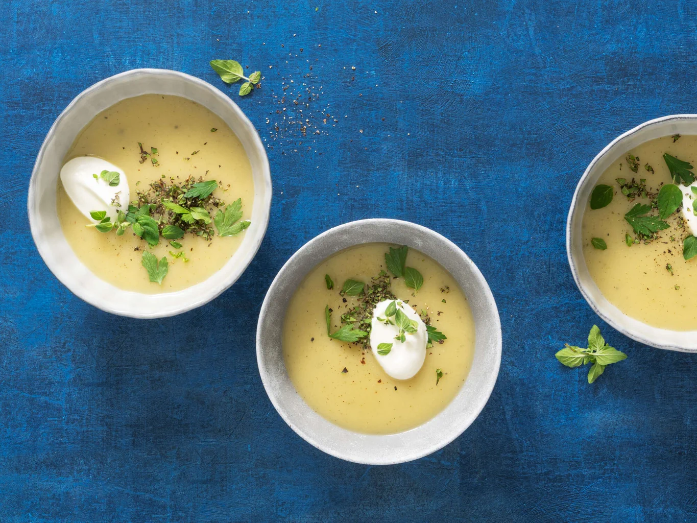 Soupe de pommes de terre