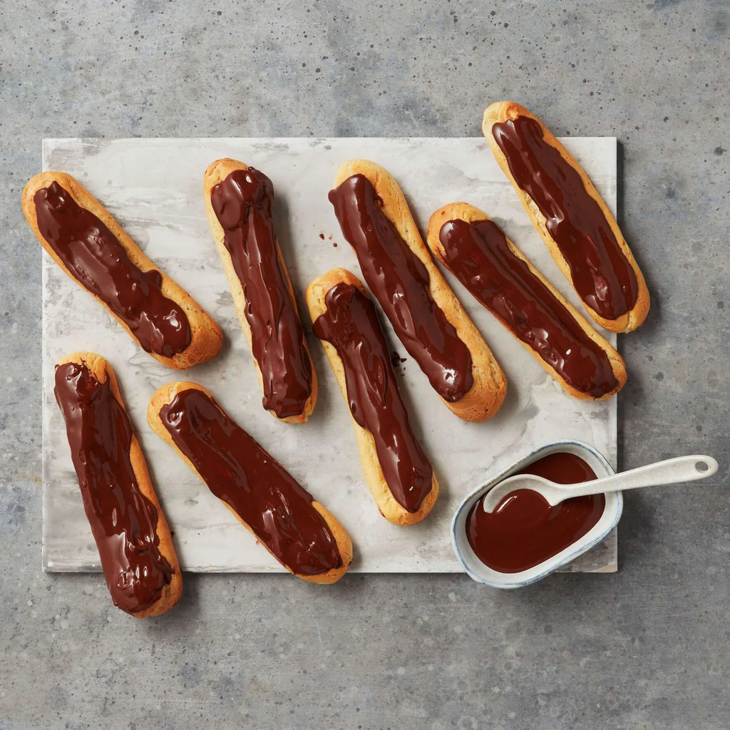 Éclairs au chocolat