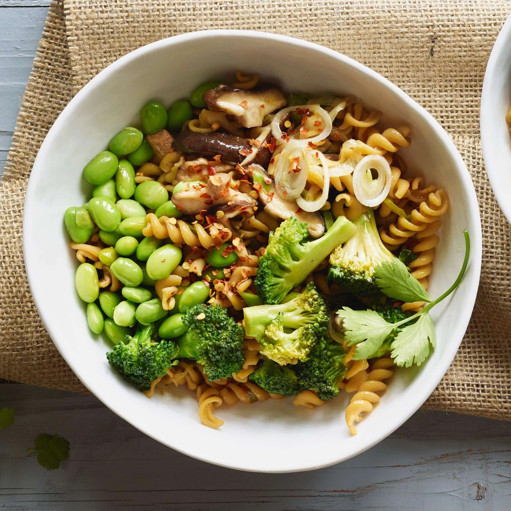 One-Pot-Vollkornreis-Pasta