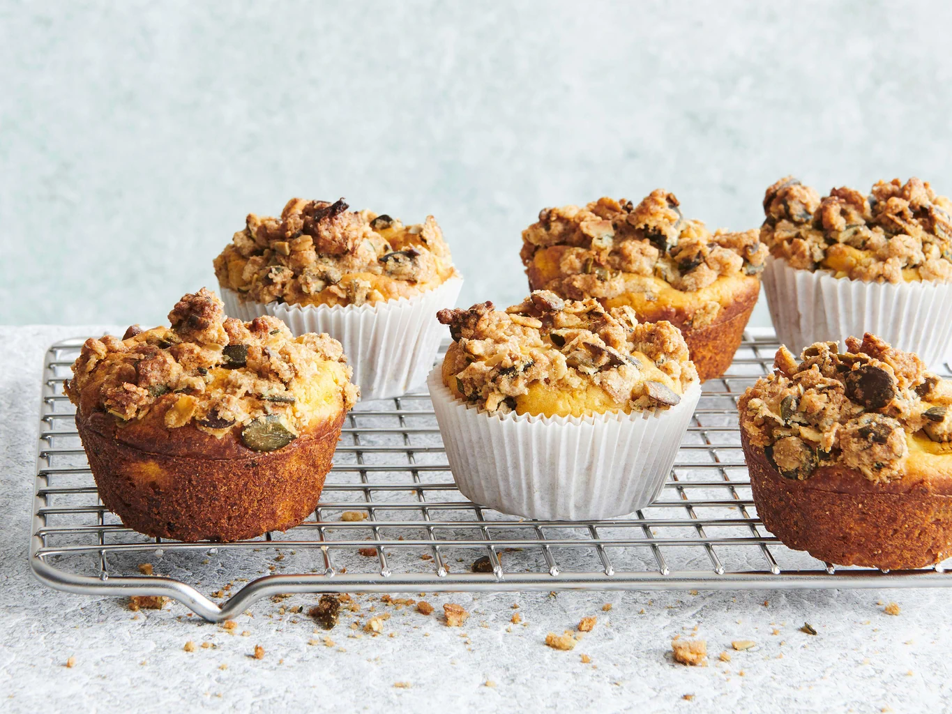 Kürbis-Muffins