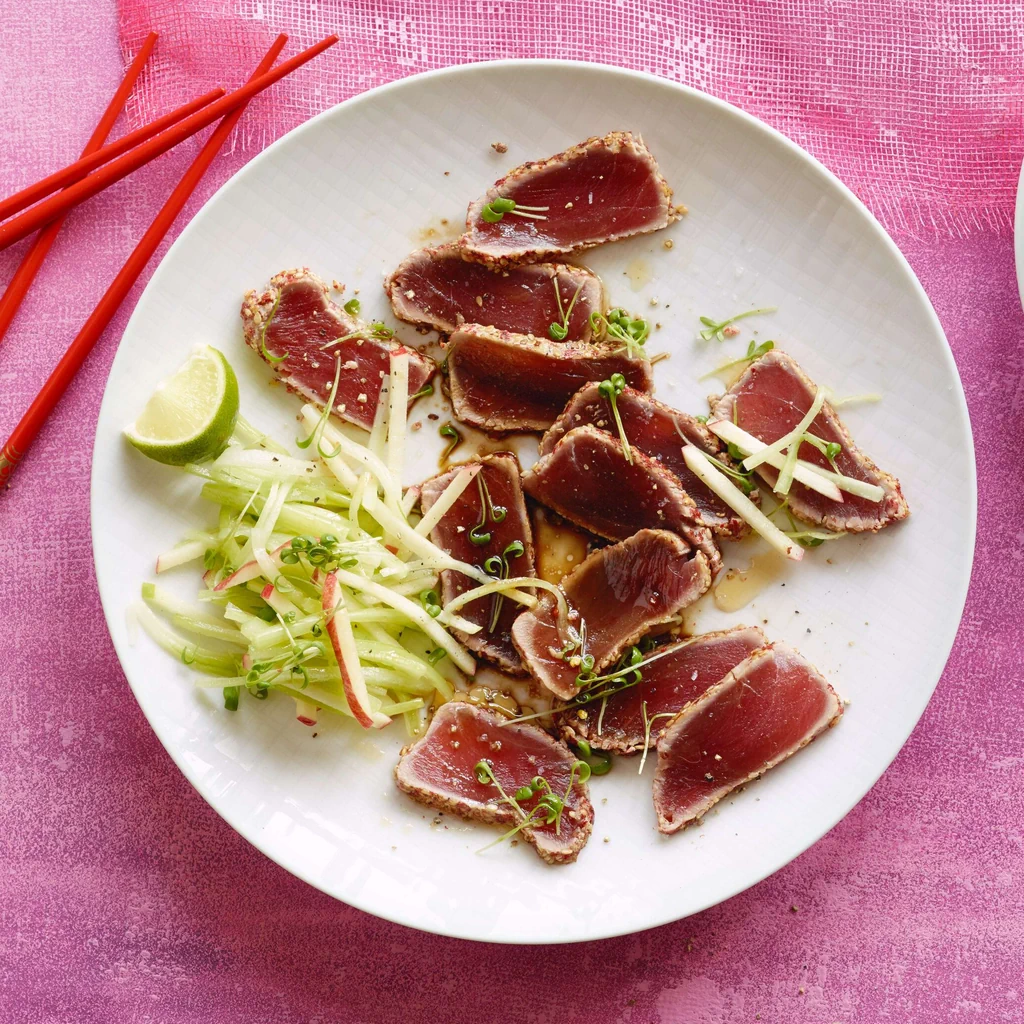 Sashimi de thon