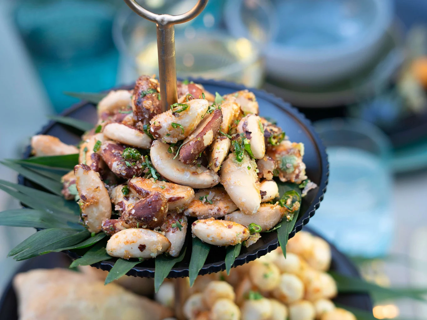 Noix pimentées pour apéritif 